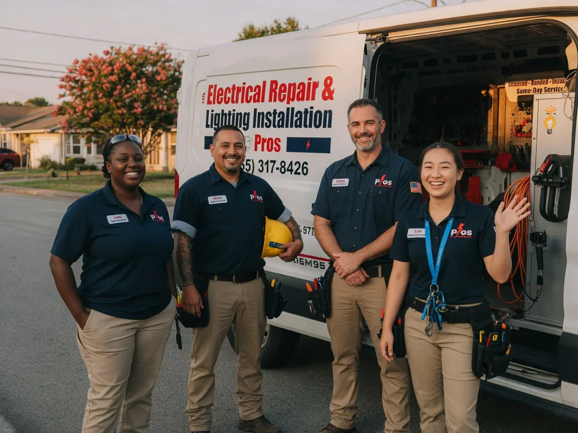 Licensed Electrician company in Trilla, IL