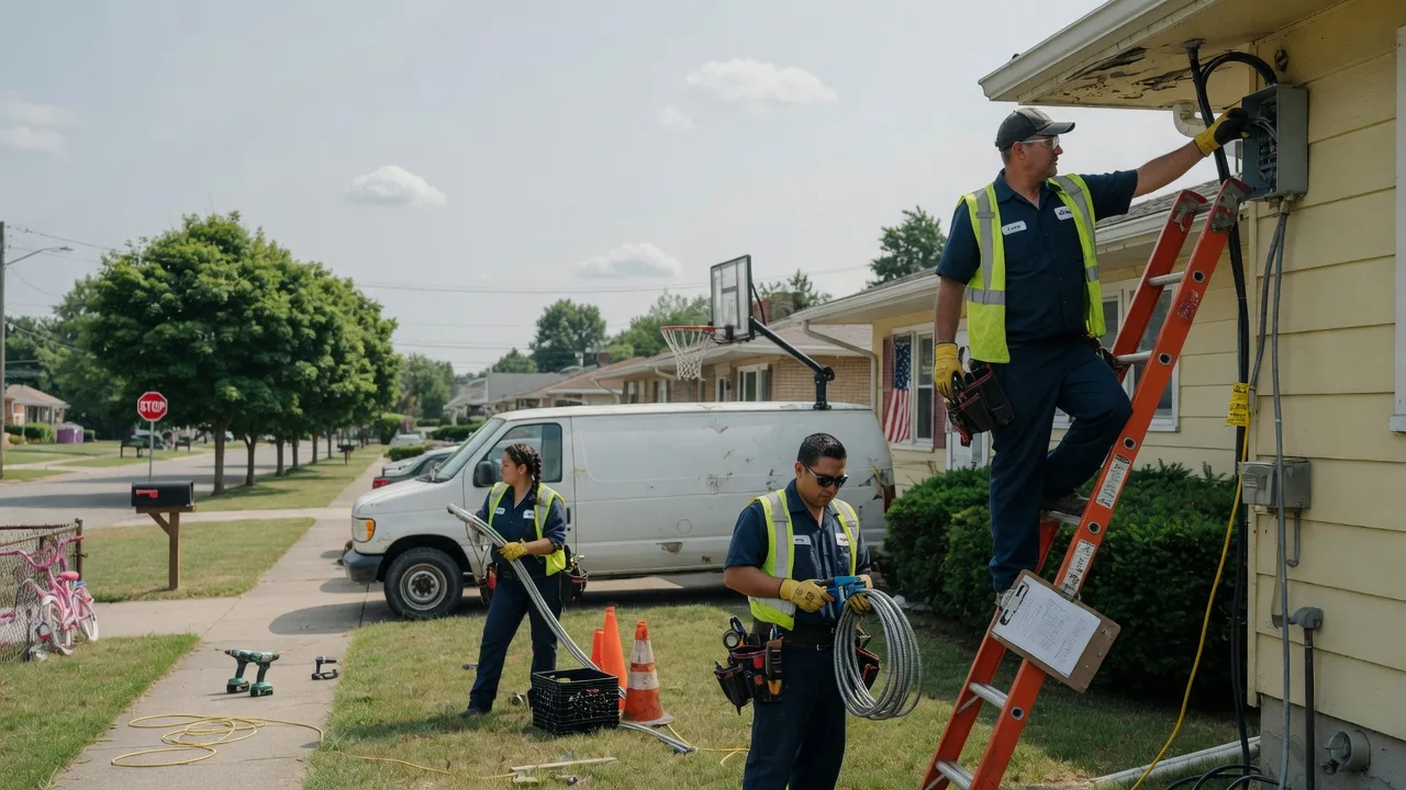 Licensed Electrician in Trilla, IL near me